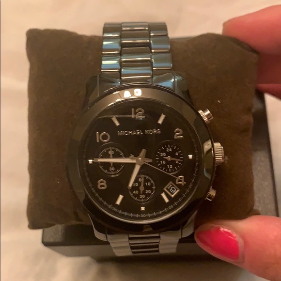 Michael Kors Watch - black - Picture 1 of 3